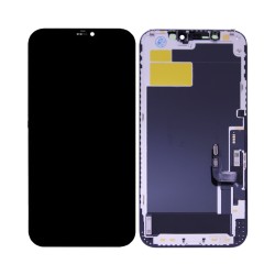 Touch+Display Apple iPhone 12/iPhone 12 Pro con IC Reemplazo Option (JH FHD) Negro Touch+Display Apple iPhone 12/iPhone 12 Pro con IC Reemplazo Option (JH FHD) Negro